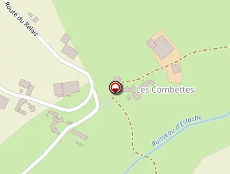 Carte de Pradels Robert à Ségur