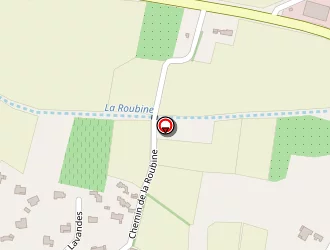 Carte de Valfer à Saint-restitut