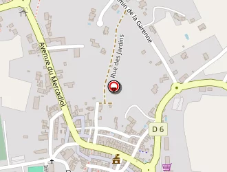 Carte de La Vayssade à Lalbenque