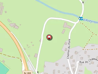 Carte de La Poste à Lapanouse