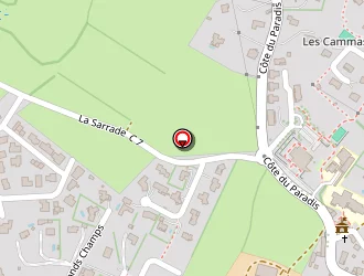 Carte de Menuiserie Valat Nicolas à Sainte-radegonde