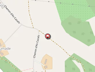 Carte de De Bisschop Mathieu à Massoulès