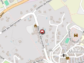 Carte de Roque Manuel à Montcuq