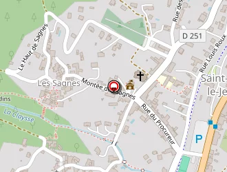 Carte de Soft Coiffure à Saint-paul-le-jeune