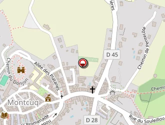 Carte de Le Bistro à Montcuq