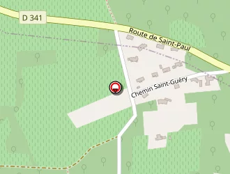 Carte de A La Maison à Baume-de-transit (la)