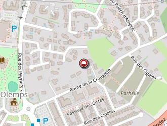 Carte de Mairie à Olemps