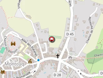 Carte de Mairie à Montcuq