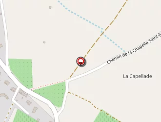 Carte de Menuiserie Roulette à Saint-marcel-d'ardèche