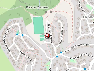 Carte de Montenont Williams à Monastère (le)