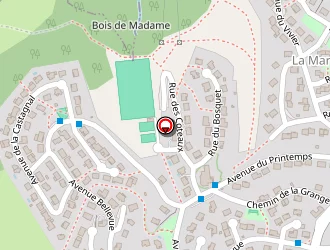 Carte de Mairie à Monastère (le)