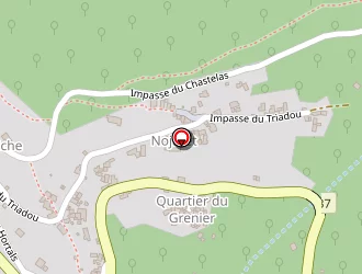 Carte de Laurens Jacky à Vialas