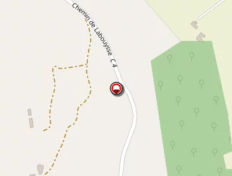 Carte de Lacombe Simon à Sainte-croix