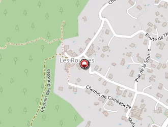 Carte de La Poste à Saint-paul-le-jeune