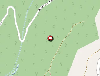 Carte de Chotiau Gerard à Malbosc