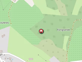 Carte de Lac De Peche: Saint Sardos à Saint-sardos