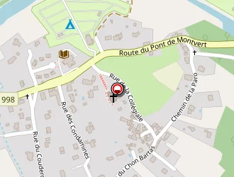 Carte de Mairie à Bédouès