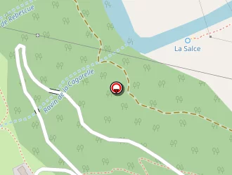 Carte de Camping Le Pont Du Tarn à Florac