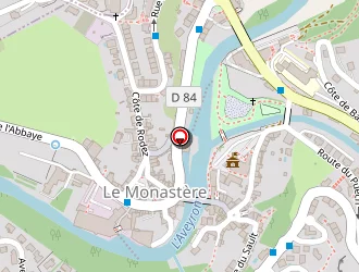 Carte de Catusse Claude à Monastère (le)