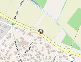 Carte de Jean André à Saint-restitut