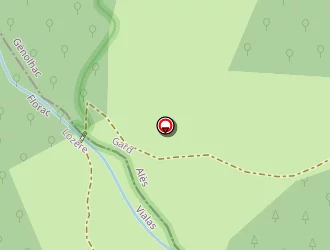 Carte de Layre Rémy à Vialas