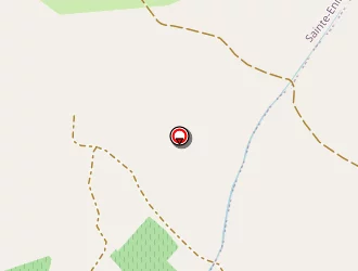 Carte de Camping Del Ron à Quézac