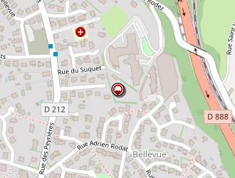 Carte de Escaléra Sylvie à Olemps