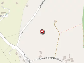 Carte de Lewis Roger à Auradou