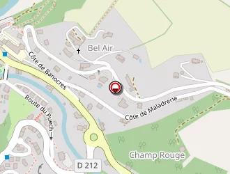 Carte de Ecole Des 4 Rives à Monastère (le)