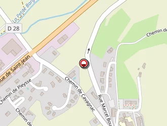 Carte de Saur à Montcuq