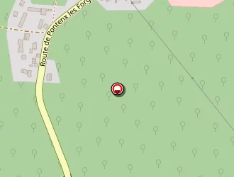 Carte de L'arbousière à Parentis-en-born