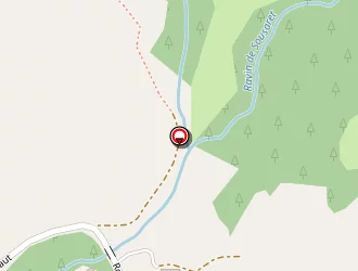 Carte de Le Bois Joli à Seyne