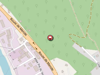 Carte de Rouvière Francis à Florac