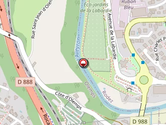 Carte de Fraudet Cécilia à Olemps