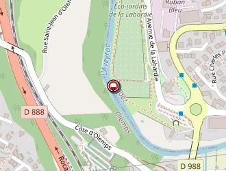 Carte de Beauties à Rodez