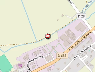 Carte de Capel 4 Saisons à Montcuq