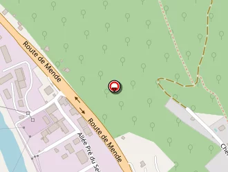 Carte de Loureiro Frères à Florac