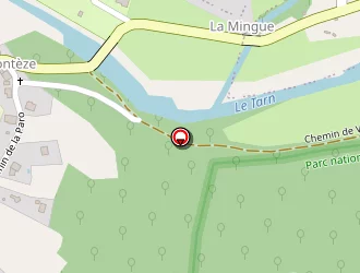 Carte de Rouvière Christian à Bédouès