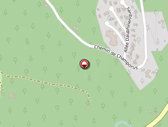 Carte de Les Esparnettes à Génolhac