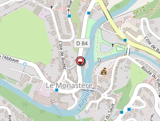 Carte de Duculty Victor à Monastère (le)