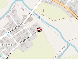 Carte de Ecole Communale à Lagrand