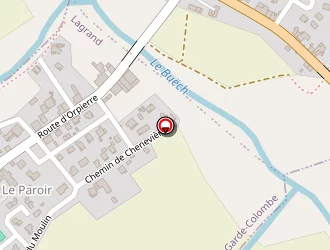 Carte de Pitchou Pan à Lagrand