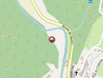 Carte de La Poste à Sainte-jalle