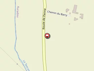 Carte de Forget Patrick à Auradou