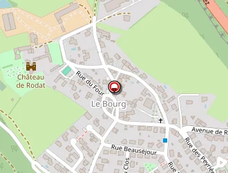 Carte de Boulodrome à Olemps