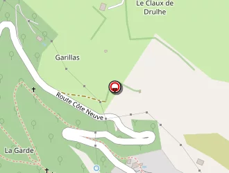 Carte de Aveyron Laser à Druelle