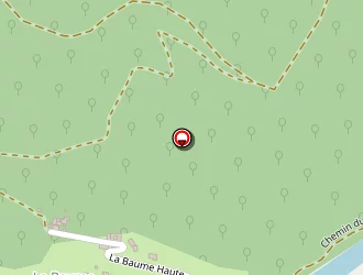 Carte de Pantel Couverture à Bédouès