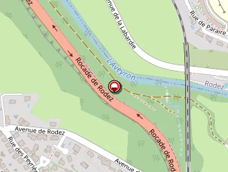 Carte de Les Peyrières à Olemps