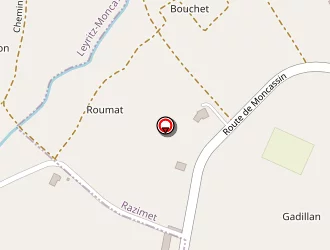 Carte de Socopram à Leyritz-moncassin