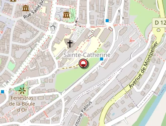 Carte de Cho Pain à Monastère (le)